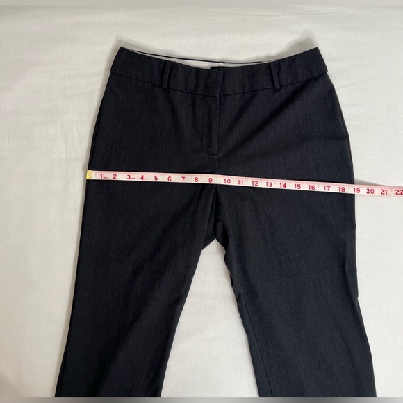 Liz Claiborne Carrer Pants Black Emma Ankle Length Mid Rise Size 8ps - Picture 5 of 9